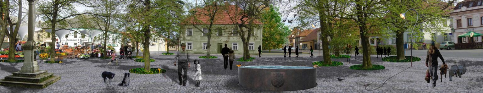 Revitalizace Tyršova náměstí, Hostomice